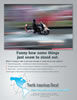 North American Decal Print Ad